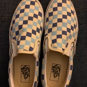Vans Multi Blue Checkered